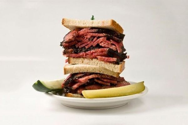 Pastrami Corned Beef Dinner for Two