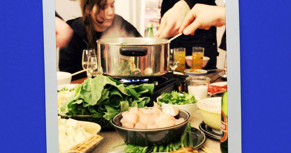 How to Host a Vegetarian Hot Pot Party - Omnivore's Cookbook