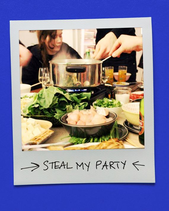 How to host a dinner party - Elizabeth prepares a fancy Thai Grill and Hot  Pot Dinner 