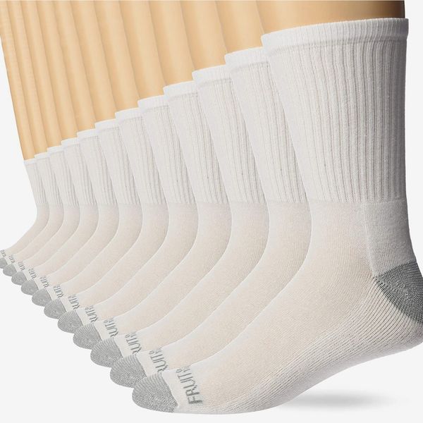 Fruit of the Loom Men’s Socks, 12-pack