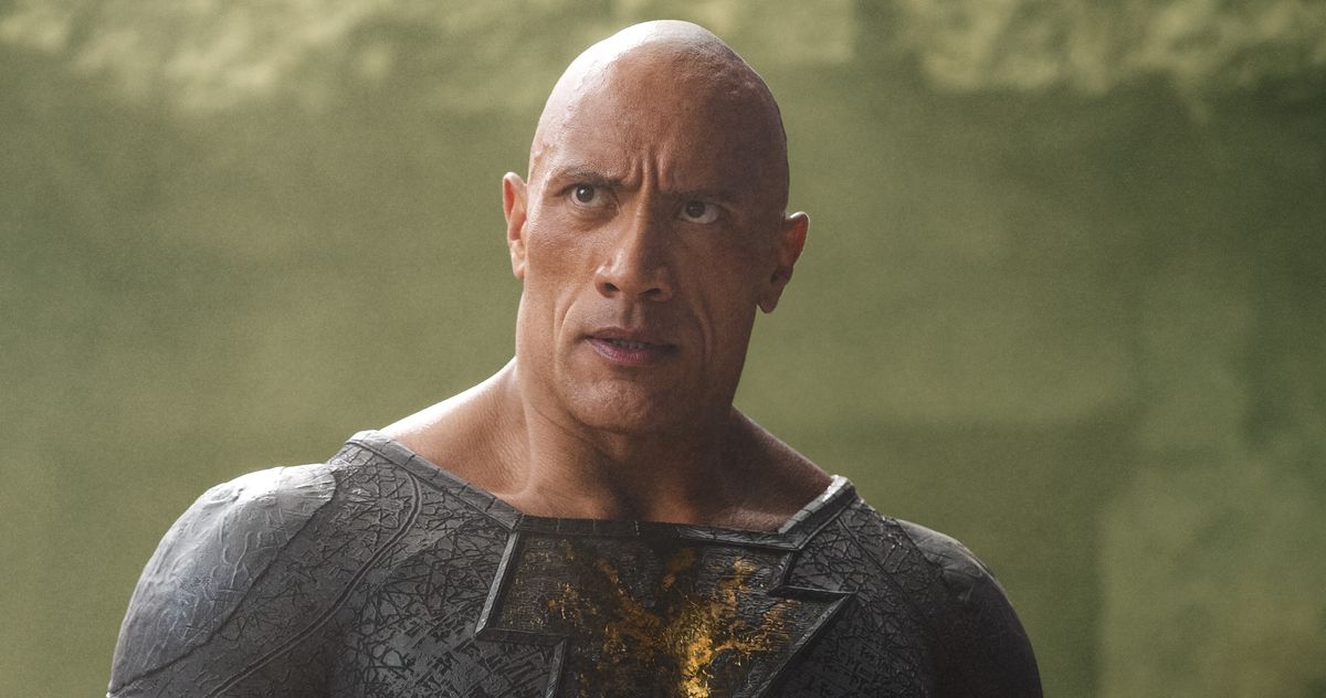 Dwayne The Rock Johnson Reveals Why He Picked Black Adam Over Shazam