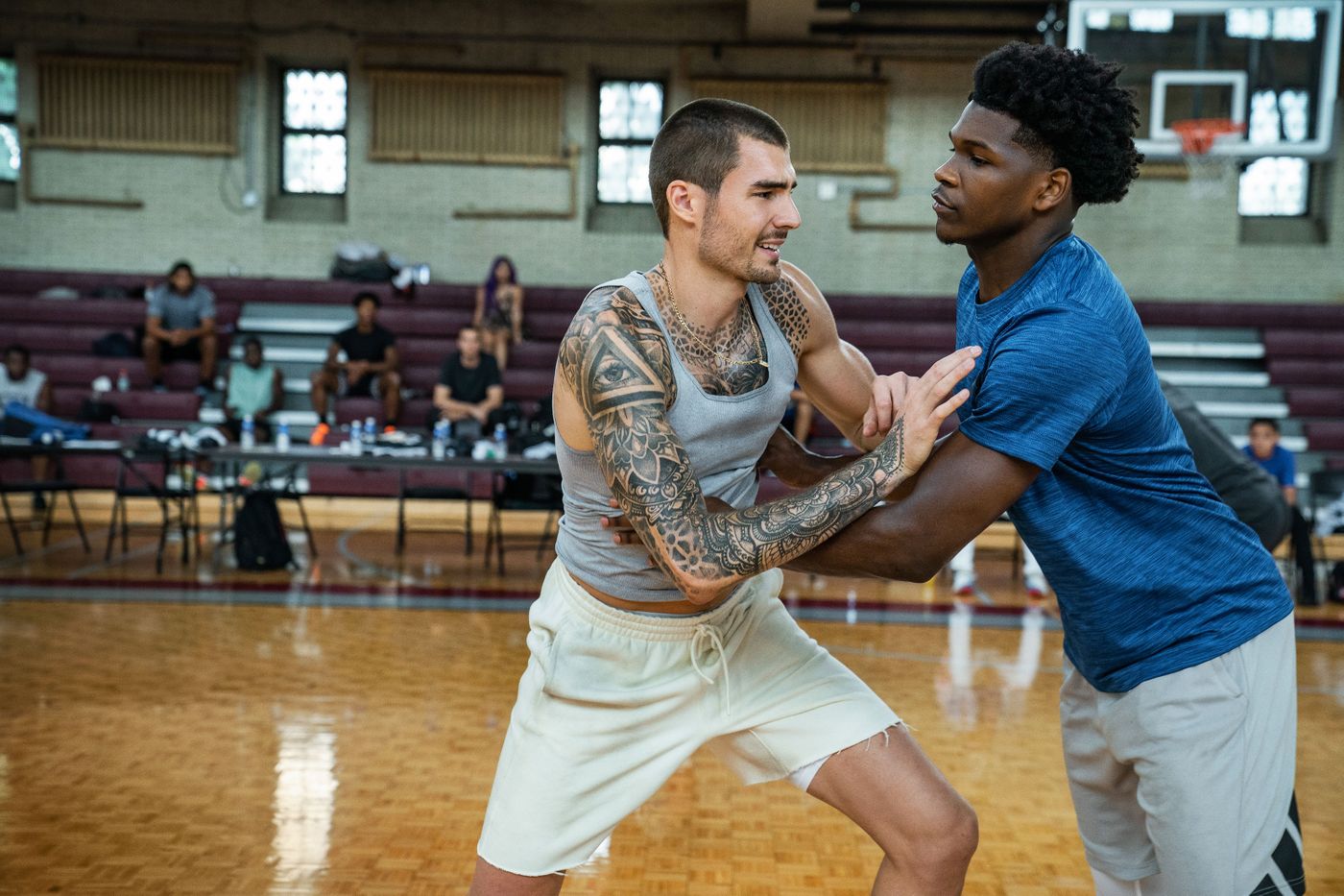 Willy Hernangomez enjoyed making cameo in 'Hustle' movie, with his