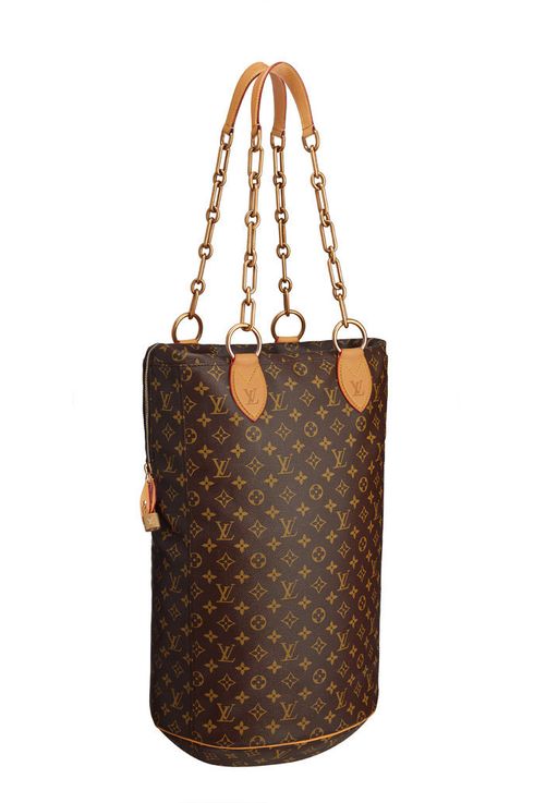 Karl Lagerfeld Creates Louis Vuitton Punching Bag