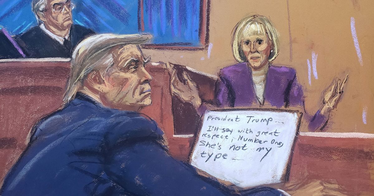 What Trump Did at the E. Jean Carroll Defamation Trial - Vimarsana News