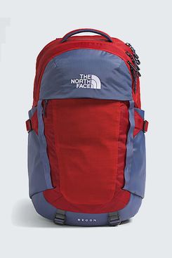 The North Face Recon Backpack - Cardinal Red/Lunar Blue