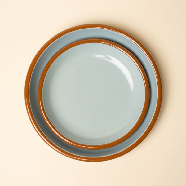 East Fork Enamel Dinner Plate