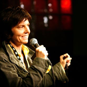 Comedian Tig Notaro onstage at the 2011 SXSW Music, Film + Interactive Festival Comedy Showcase: The Benson Interruption at Esther's Follies