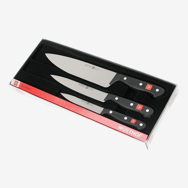 Wusthof Gourmet 3-Piece Chef’s Knife Set 