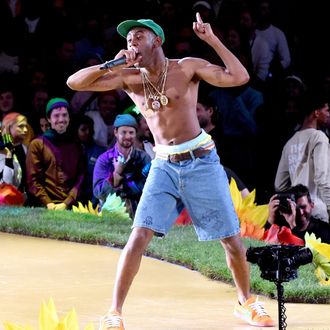 Tyler the Creator Is Not Feeling Your Ripped Jeans or Your Vintage