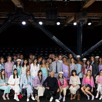 Giorgio Armani SS'21 show review