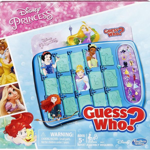 Guess Who? Disney Princess Edition Game