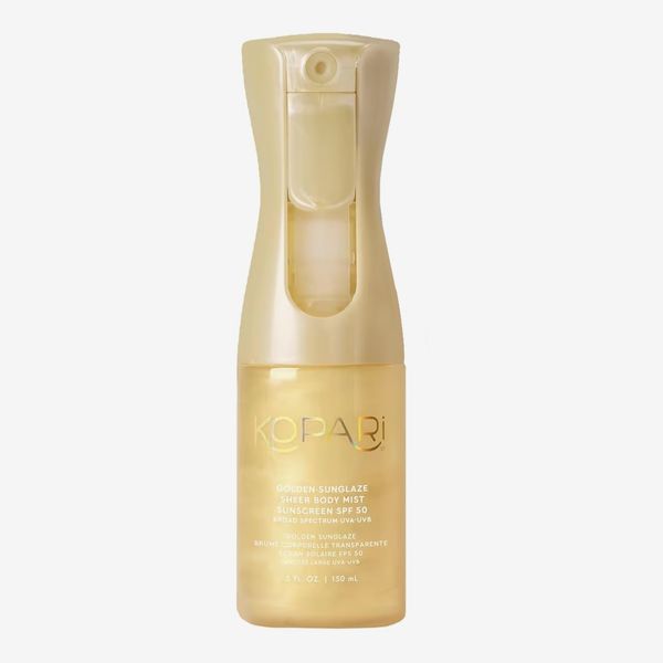 Kopari Golden Sunglaze Sheer Body Mist Sunscreen SPF 50