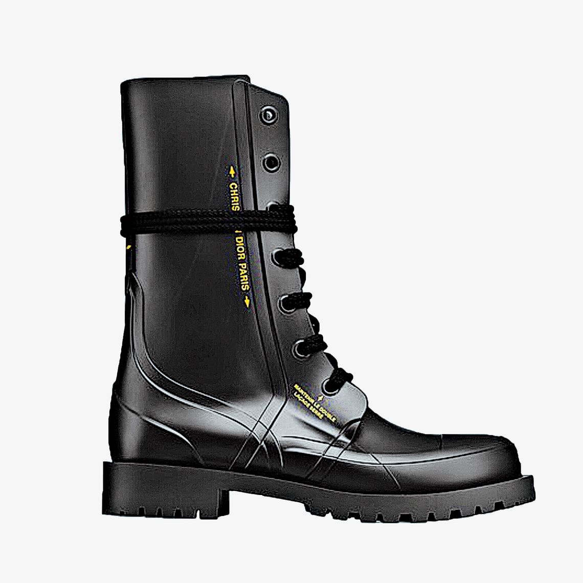 bulky combat boots