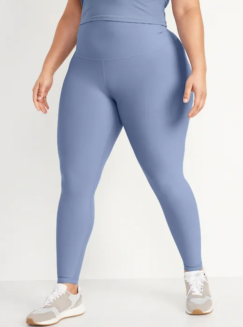 discount 50% Crivit Leggings Navy Blue M WOMEN FASHION Trousers Leggings Capri 