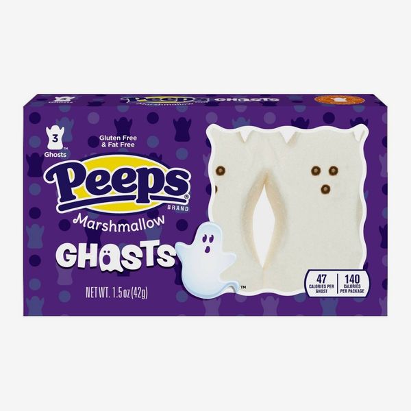 Peeps Halloween Marshmallow Ghosts Candy - 1.5oz/3ct