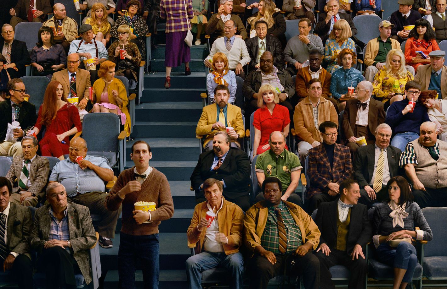 See: Alex Prager's Lonely, Haunting Face in the Crowd