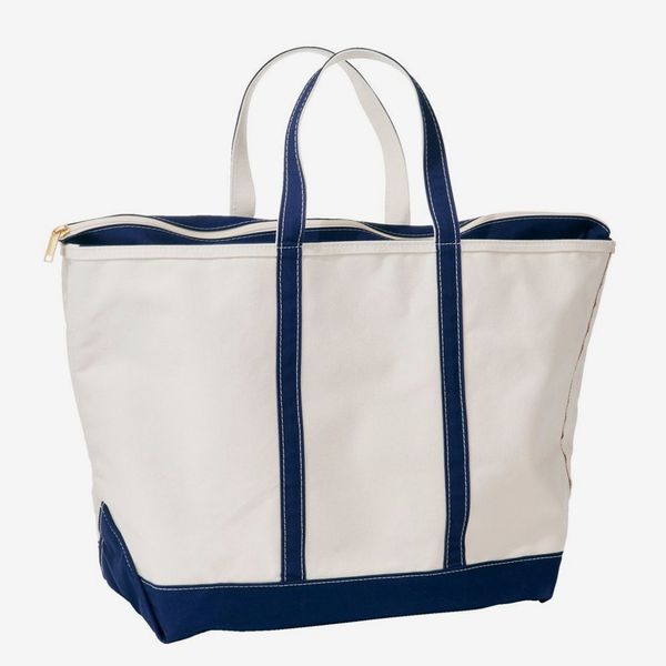 L.L.Bean Boat and Tote, Zip-Top, Extra-Large