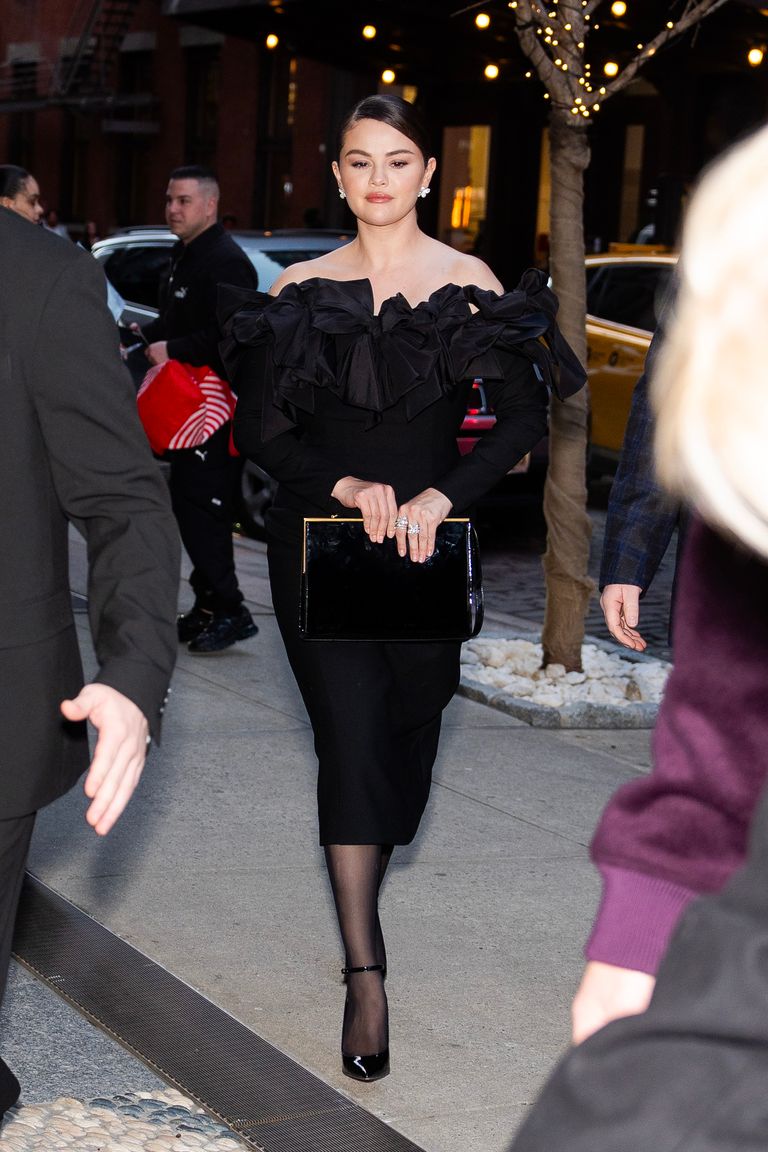 Celebrity Sightings In New York City - March 29, 2024