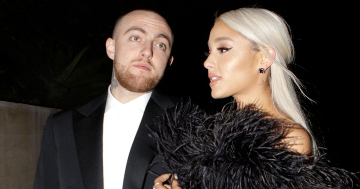 這是 Ariana Grande 在 Mac Miller 的新專輯中和聲嗎？