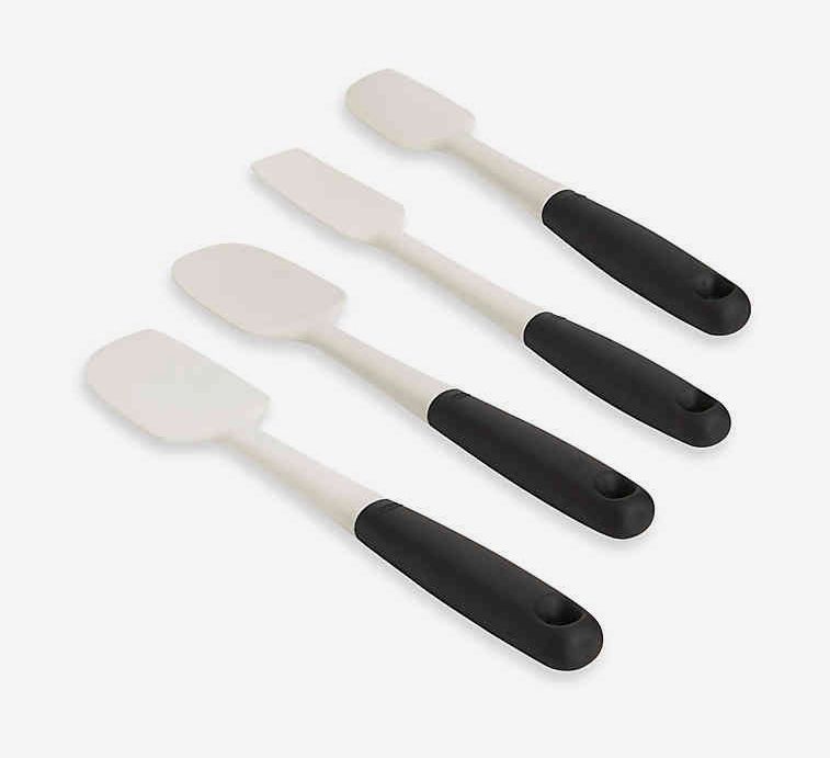 OXO Good Grips Medium Silicone Spoon Spatula in Red