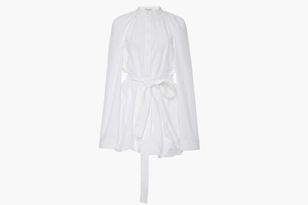 JW Anderson Floating Sleeve Belted Shirt