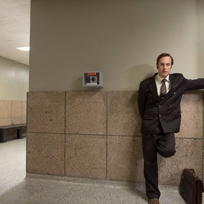 Bob Odenkirk as Saul Goodman - Better Call Saul _ Season 1, Episode 4.
