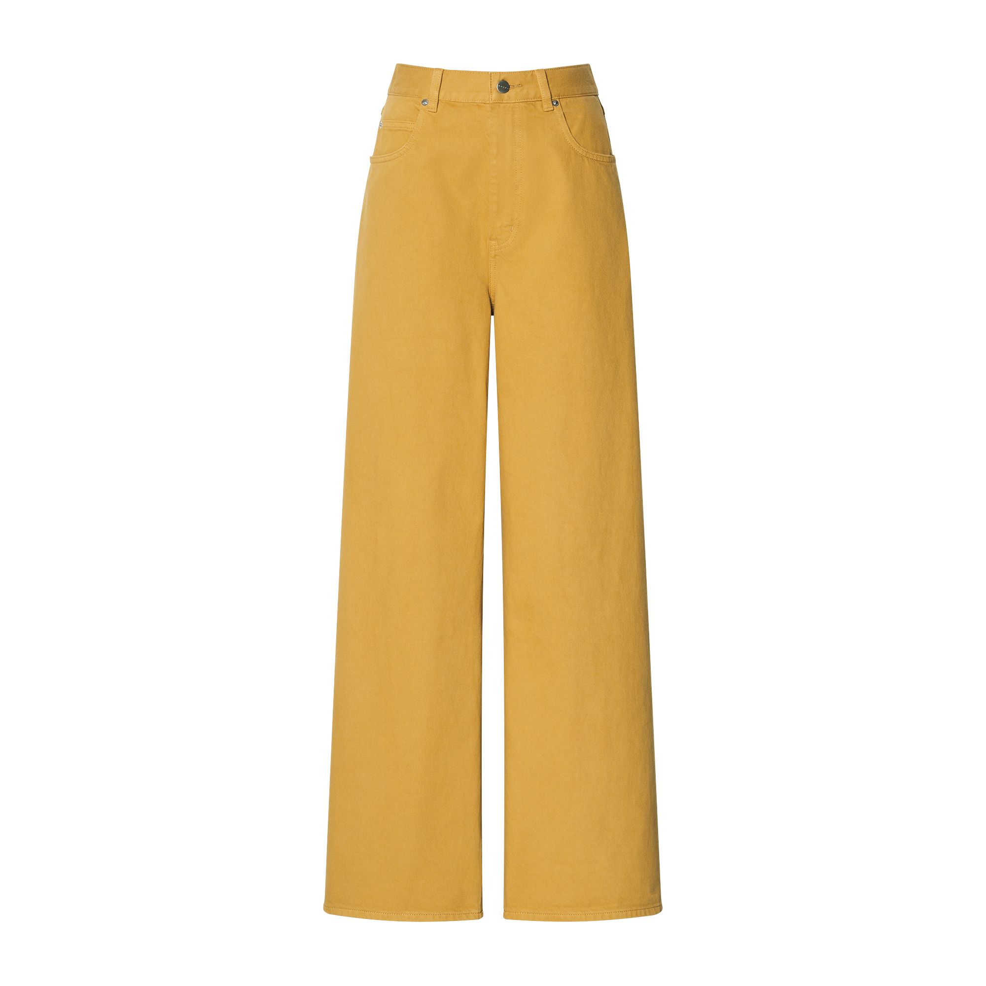 These Mustard Jeans Turned out to be my Favourite Piece from the Uniqlo x  Marni Collab — Becoming Carmen