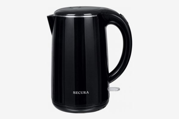 Secura SWK-1701DB The Original Stainless-Steel Double-Wall Electric Water Kettle