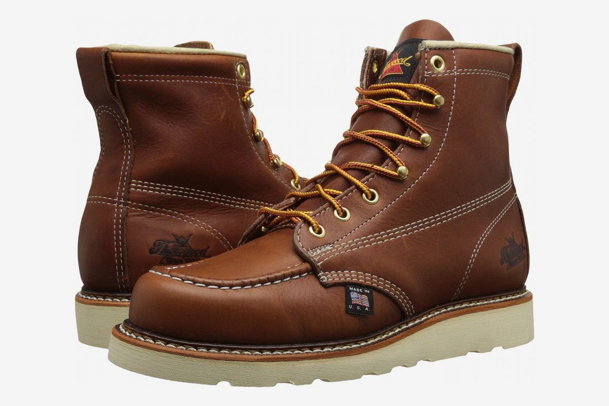 what are the most comfortable steel toe work boots