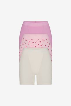 Skims Women’s Cotton Rib Boxer - 3-Pack