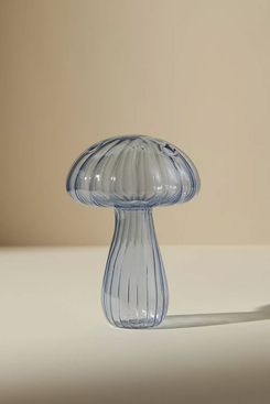Anthropologie Mushroom Glass Vase