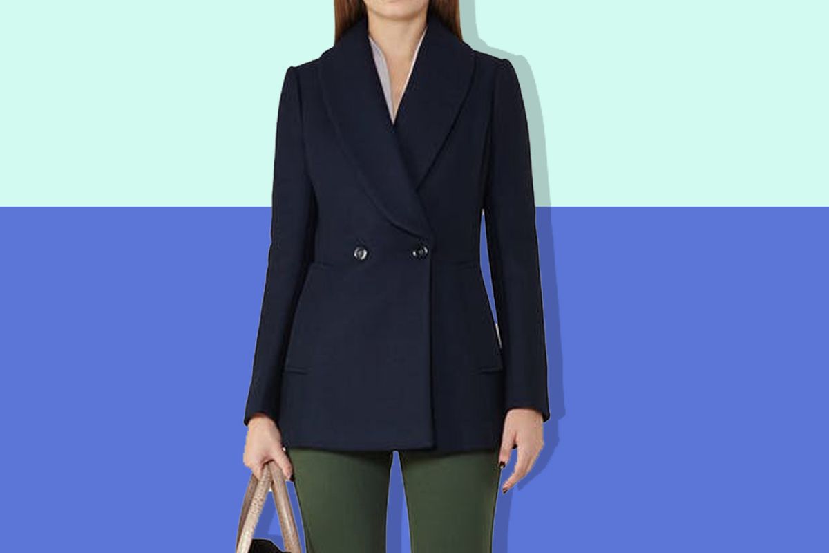 reiss suit jacket