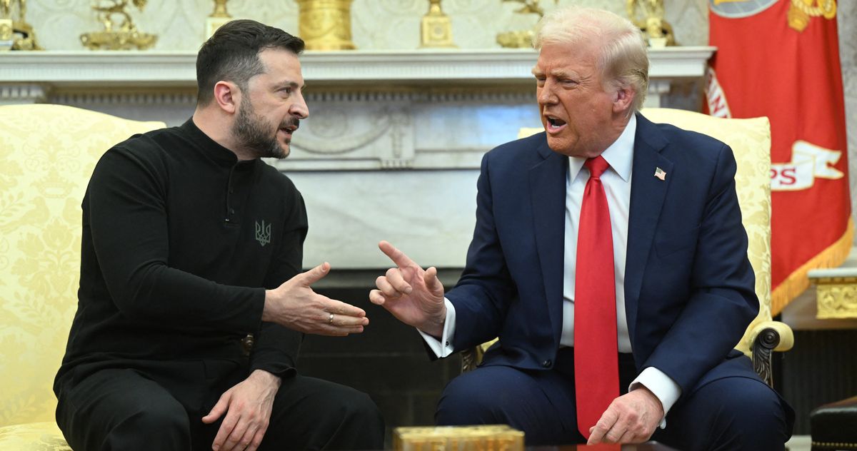 Zelenskyy, Trump, Vance Fight in Oval Office: Live Updates