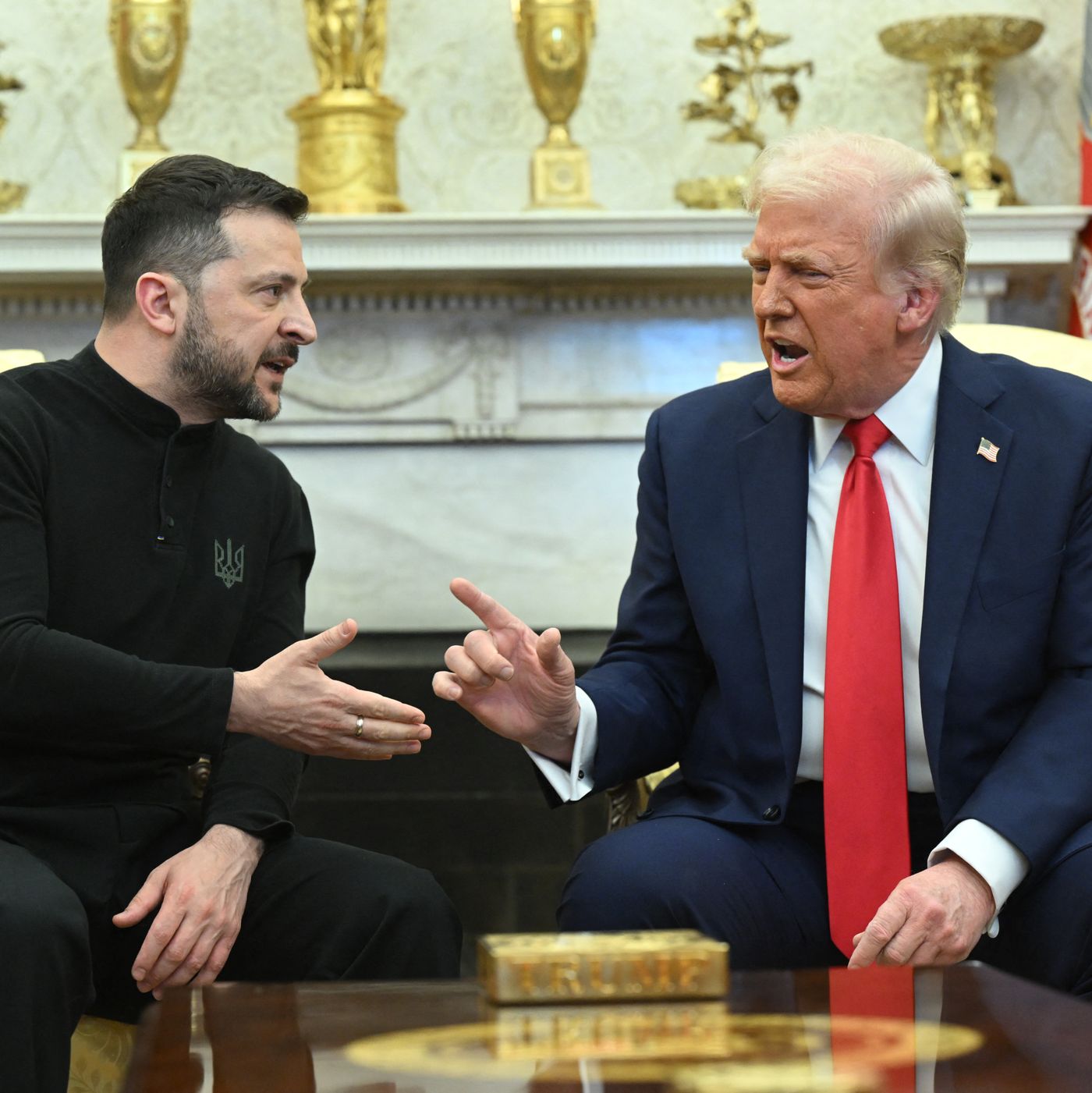 U.S.-Ukraine Relations Reach New Low Point: Live Updates