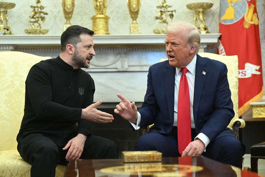 Trump and Allies Pile on Zelenskyy After Oval Office Fight: Live Updates