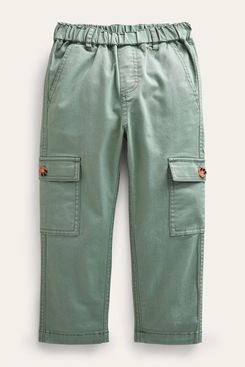Boden Cropped Cargo Pants