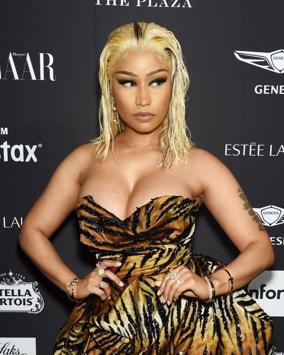 Cardi B And Nicki Minaj Almost Fought At Fashion Week Party