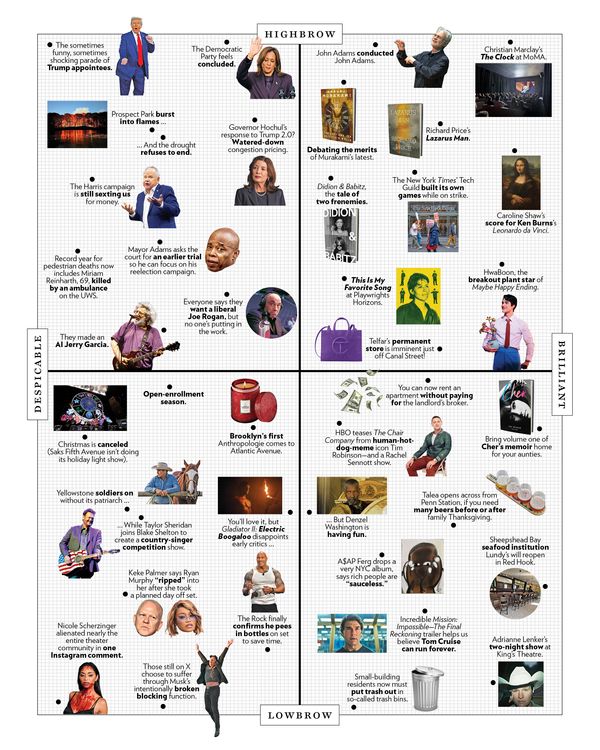 The Approval Matrix: And Now, a Family Thanksgiving