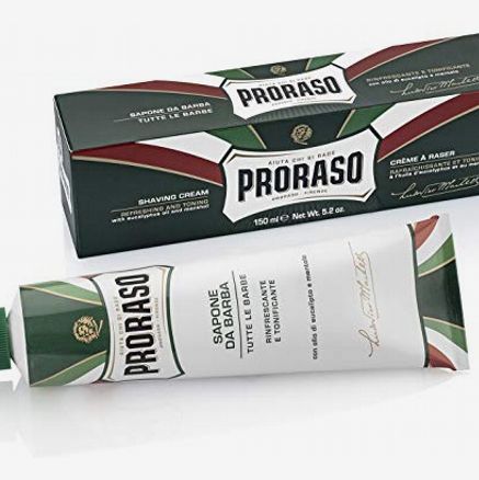 Proraso Shaving Cream, Refreshing and Toning, 5.2 oz.