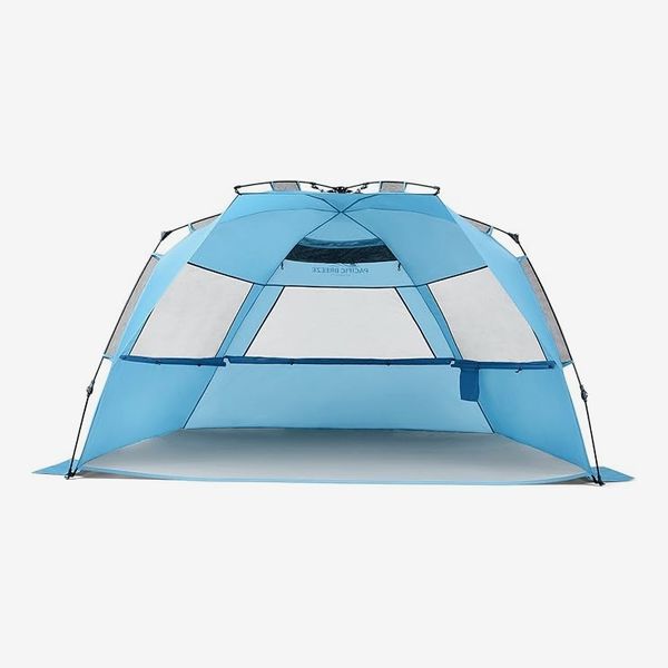 Pacific Breeze Easy Setup Beach Tent