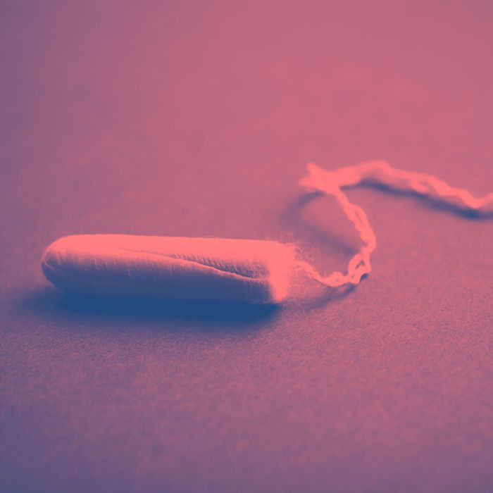 A tampon.