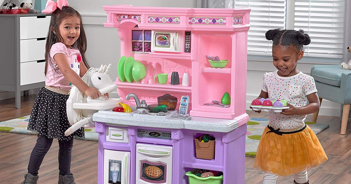 big kid kitchen set
