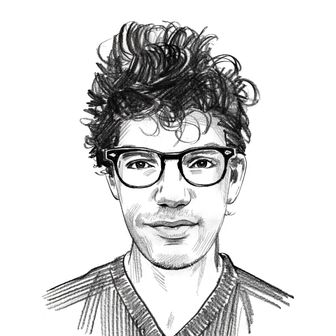 Portrait of Ezra Marcus