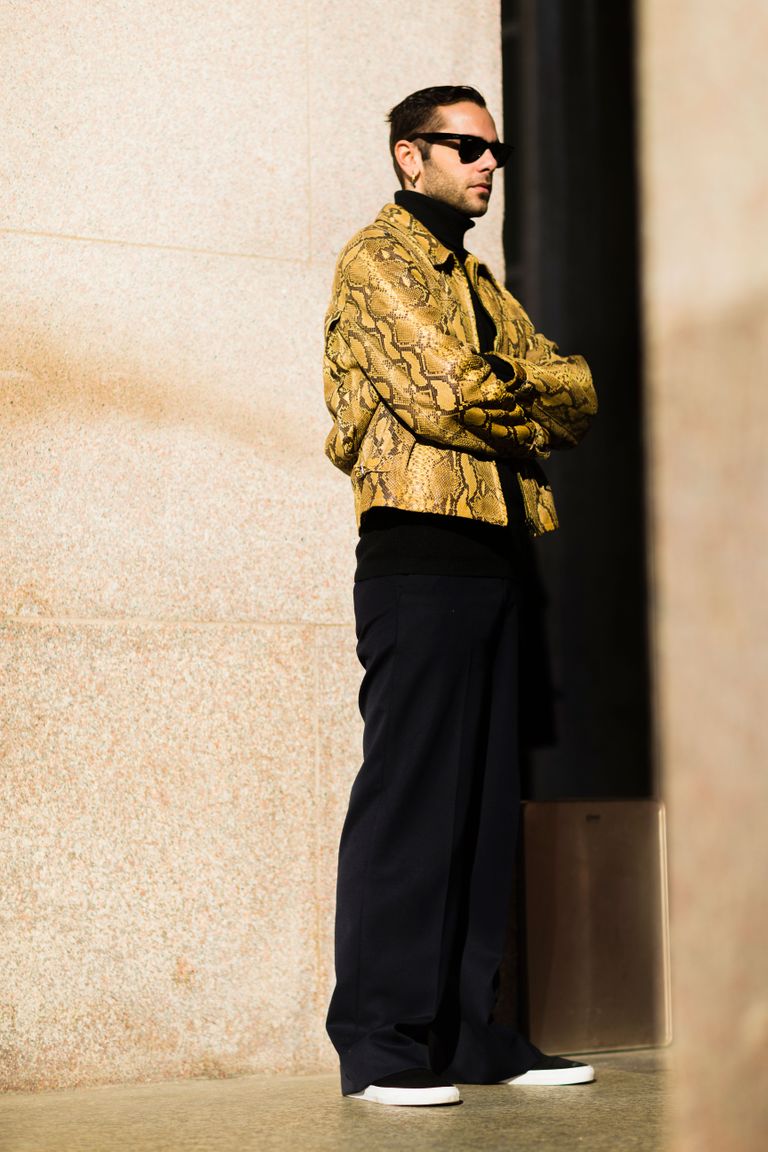 See All the Best Street Style From Milan Men’s Fashion Week