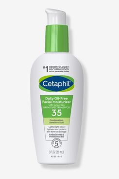 Cetaphil Daily Oil-Free Facial Moisturizer With SPF 35
