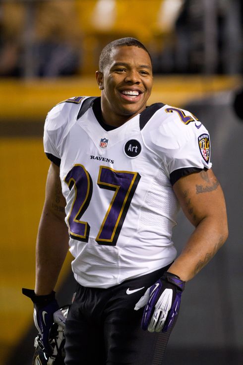 Male Gaze: Ray Rice's Winning Smile