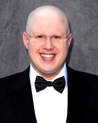 Actor Matt Lucas arrives at the 17th Annual Critics' Choice Movie Awards held at The Hollywood Palladium on January 12, 2012 in Los Angeles, California.