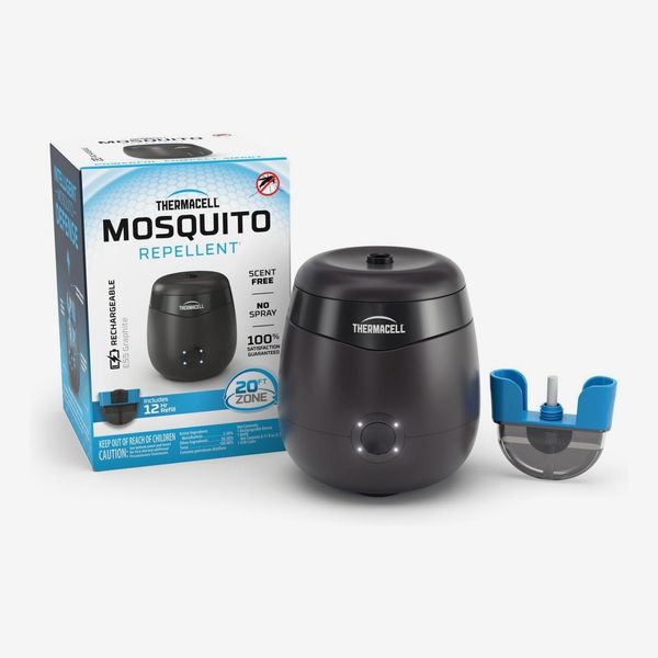 Thermacell Mosquito Repellent E-Series Rechargeable Repeller with 20’ Mosquito Protection Zone