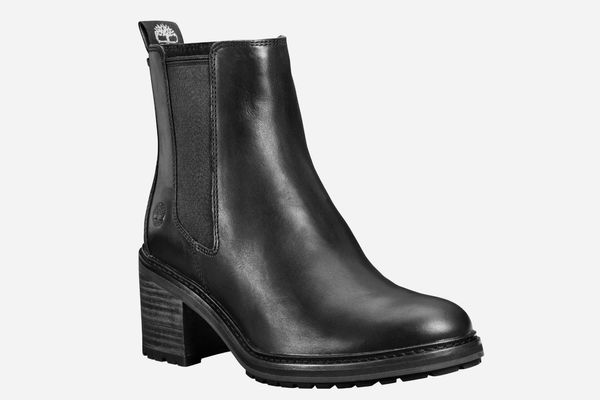 Timberland Sienna Waterproof Block Heel Chelsea Boot