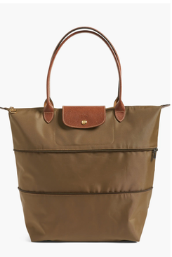 Longchamp Le Pliage Expandable Recycled Nylon Tote